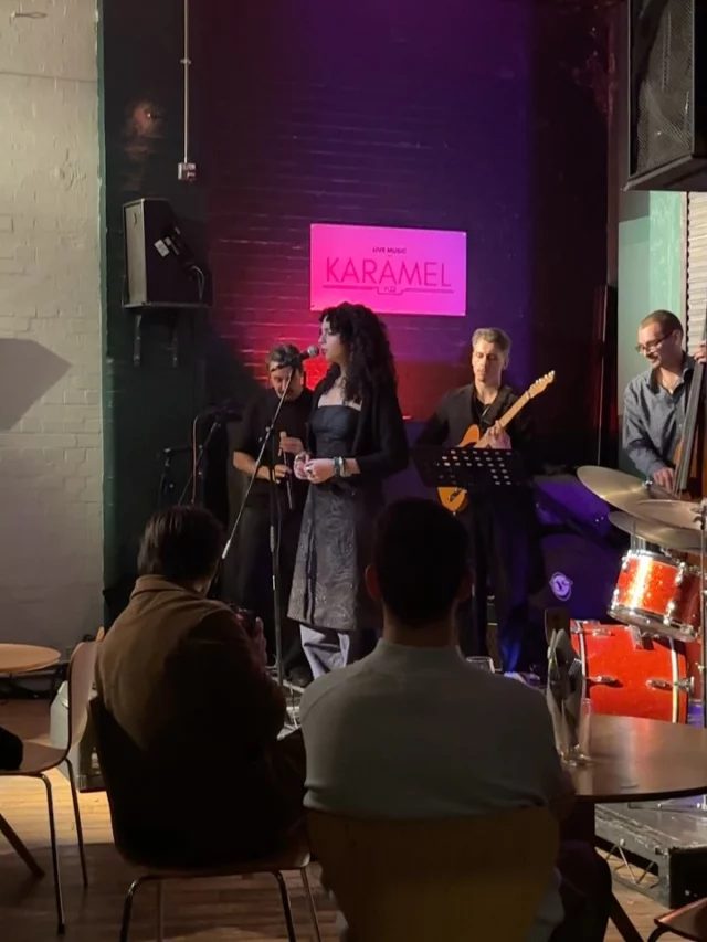 Last Saturday was pure magic ✨

The Maydan Ensemble (North London Jazz Collective) took us on a journey through Middle Eastern grooves, Eastern European folk, and bold jazz improvisations. 

Huge thanks to everyone who joined us — what a night! ❤️

🎥 Here’s a glimpse from Sat 4 Oct

#MaydanEnsemble #NorthLondonJazz #LiveMusicLondon #JazzFusion #WorldMusic #MaydanVibes