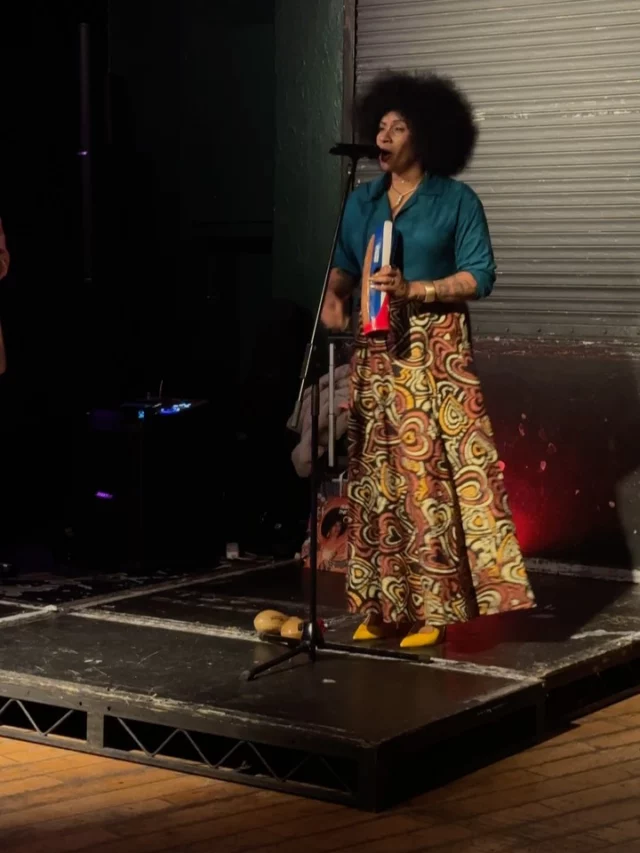 Saturday night was pure rhythm and joy!

Alma Latina brought the heat with irresistible Latin grooves, vibrant melodies, and dance-floor energy that lit up the room. 

Here’s a taste of the magic from Sat 18 Oct!

#AlmaLatina #LatinJazz #LiveMusicLondon #SalsaVibes #LondonJazzScene #WorldMusic #SaturdayGrooves